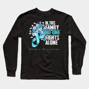 Asthma Allergy Awareness Month 1 Long Sleeve T-Shirt